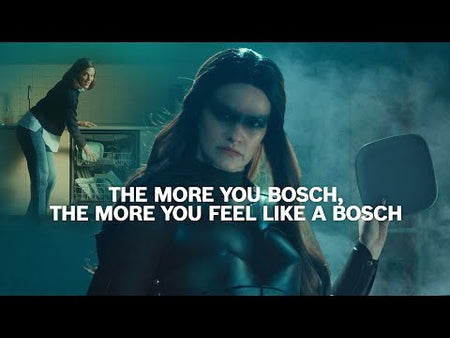 “Hero” :30 | Bosch 800 Series Dishwasher promotional video