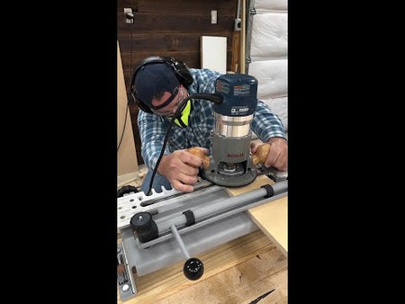 Built to Last: Blind Dovetails Made Easy (with Bosch!) promotional how to video.
