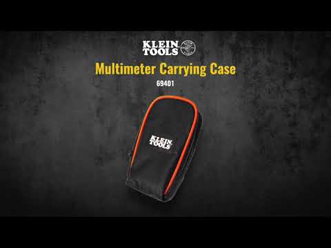 Multimeter Carrying Case (69401) promotional how to video