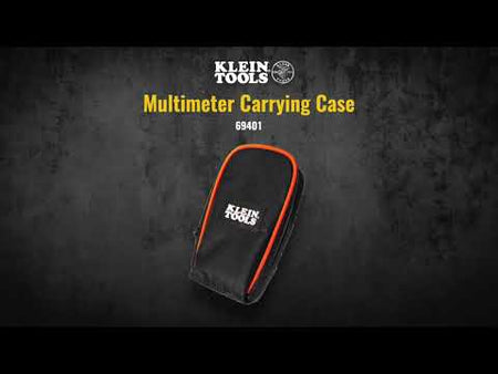 Multimeter Carrying Case (69401) promotional how to video