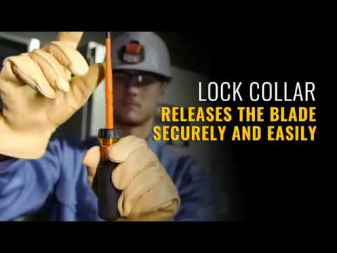 Interchangeable Insulated Screwdriver Set promotional video