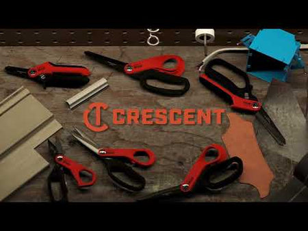 Crescent Tradesman Shears promotional how to video