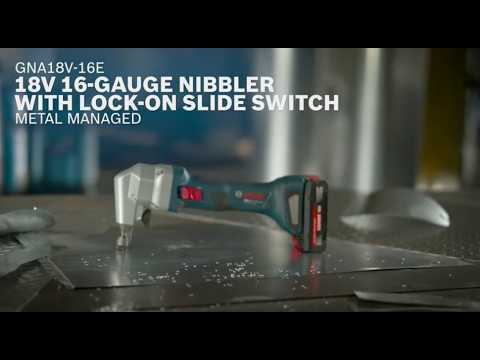 New Bosch 18V Nibbler | Bosch WOC 2026 promotional video