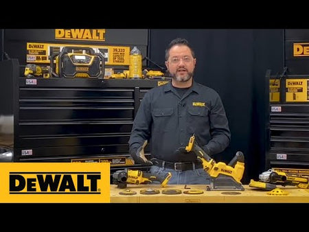 DEWALT® Product Guides - Grinder Basics promotional how to video