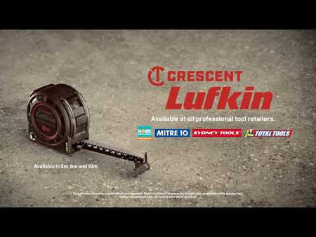 Crescent Lufkin Shockforce Tape Measure - 2021 | Nite Eye | 6 Sec Spot promotional video