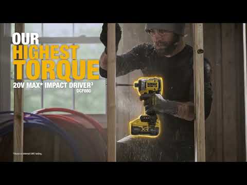 The Next Generation of DEWALT XR® is Here [FULL PROMO] promotional how to video