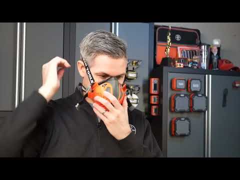 P100 Half-Mask Respirator (60552, 60553) promotional video