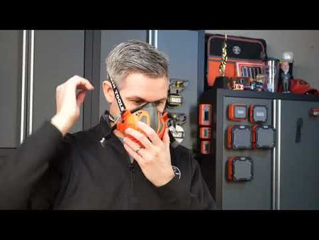 P100 Half-Mask Respirator (60552, 60553) promotional video