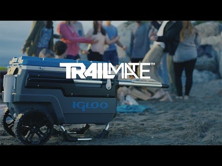 Igloo Presents The Trailmate Cooler: "Party Anywhere" promotional video