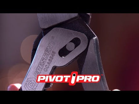 Crescent Pivot Pro™ Pliers promotional how to video