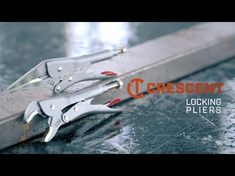 Crescent Locking Pliers promotional how to video