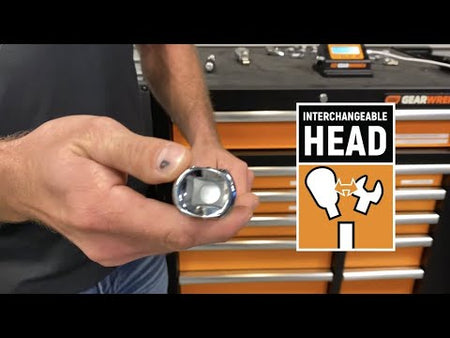 GEARWRENCH Interchangeable Head Micrometer Torque Wrenches promotional video