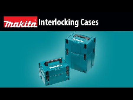 MAKITA Interlocking Cases promotional video