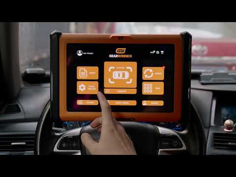How to run an auto scan and common diagnostics on the GWSMART10 promotional video