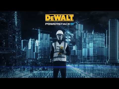 DEWALT POWERSTACK™ Compact Battery - TRANSFORM YOUR PRODUCTIVITY™ promotional how to video