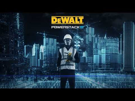 DEWALT POWERSTACK™ Compact Battery - TRANSFORM YOUR PRODUCTIVITY™ promotional how to video