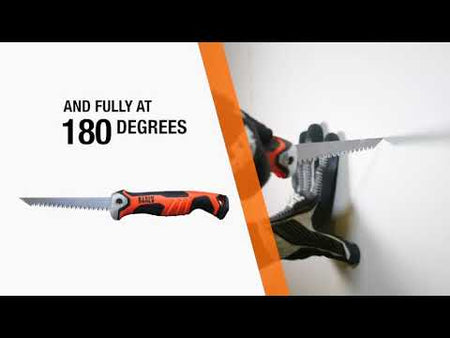 Folding jab saw promotional video