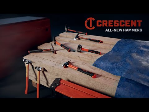 All-New Hammers | Crescent Tools promtional how to video