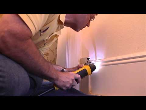 MultiTool How To's and Tips: Removing Base Molding to Install a Custom Mirror promotional video