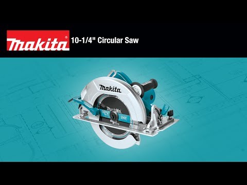 MAKITA 10-1/4" Circular Saw (HS0600) promotional video