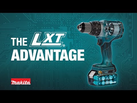 MAKITA – The LXT® Advantage promotional video