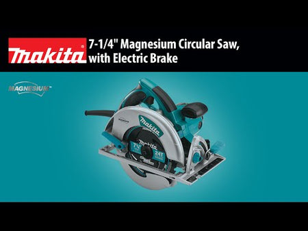 MAKITA 7-1/4" Magnesium Circular Saw (5007MGA) promotional video