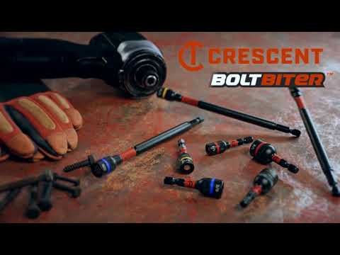 Bolt Biter Impact Nut Driver & Extractors | Crescent Tools promotional how to video