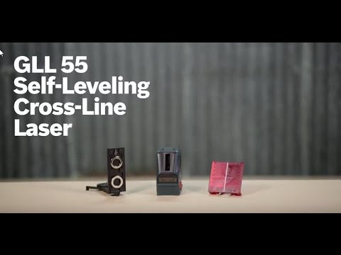 Bosch GLL55 Product Video