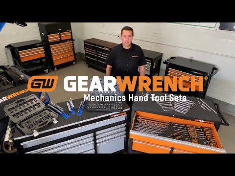 GEARWRENCH Professional Mechanics Hand Tool Sets promotional video