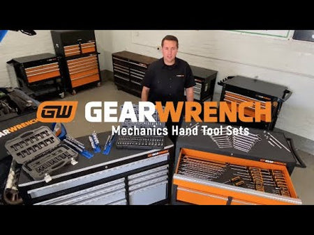 GEARWRENCH Professional Mechanics Hand Tool Sets promotional video