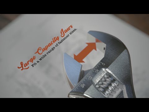 The Original Adjustable Wrench | Crescent Tools promotional video
