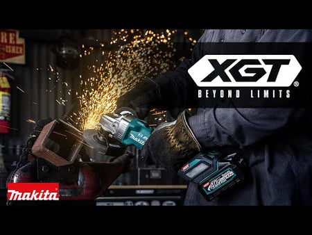 Makita 40V | 80V max XGT Intro Video