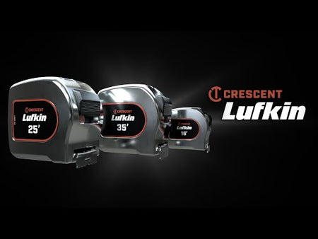 Crescent Lufkin Chrome Tapes promotional how to video