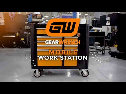 The GEARWRENCH Mobile Work Station - 83169 promotional video