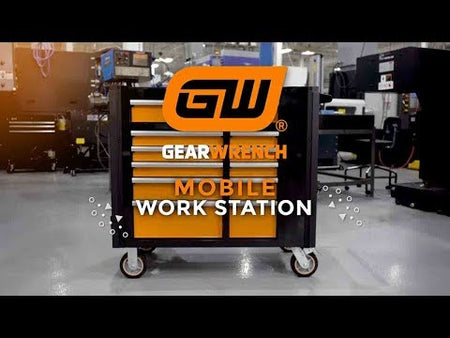 The GEARWRENCH Mobile Work Station - 83169 promotional video