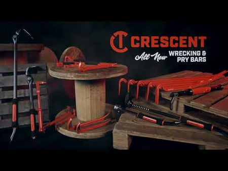 All New Wrecking & Pry Bars | Crescent Tools promotional how to video