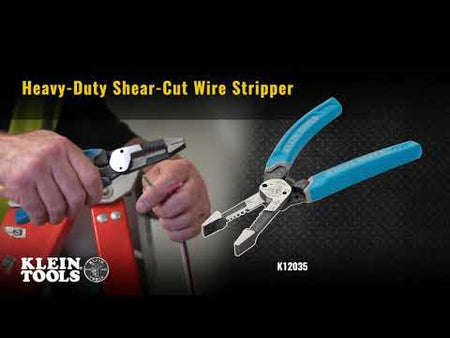 Heavy-Duty Shear-Cut Wire Stripper (K12035) promotional how to video