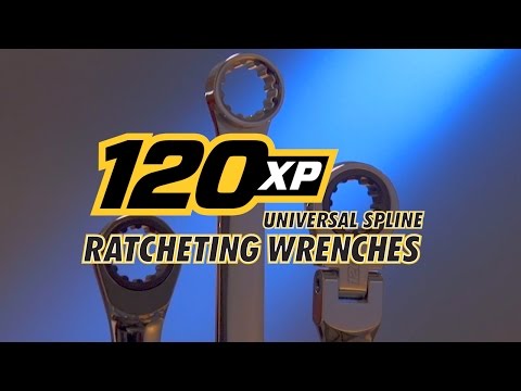GearWrench® - 120XP 3º Ratcheting Wrenches promotional video