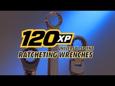 GearWrench® - 120XP 3º Ratcheting Wrenches promotional video