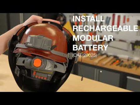How-To Setup Hard Hat Adapter for the Panoramic Welding Helmet (60141) promotional how to video