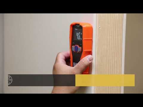 ET140 Moisture Meter (ET140) promotional video and how to