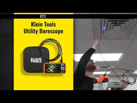 Utility Borescope ET17 promotional how to video