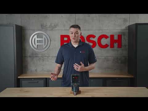 Bosch D-TECT200C: Detect What You Can't See promotional video