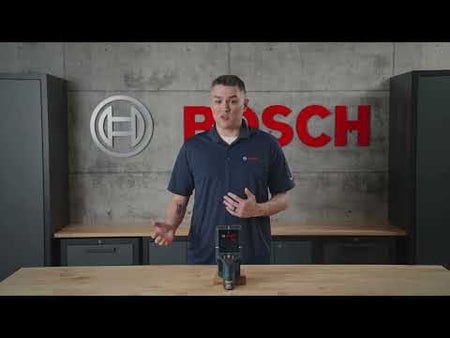 Bosch D-TECT200C: Detect What You Can't See promotional video