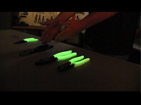 How and Why to Use Glow in the Dark Tools promotional video