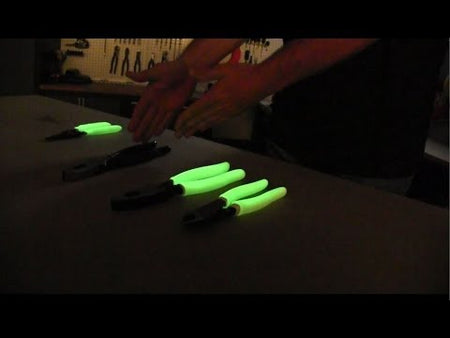 How and Why to Use Glow in the Dark Tools promotional video