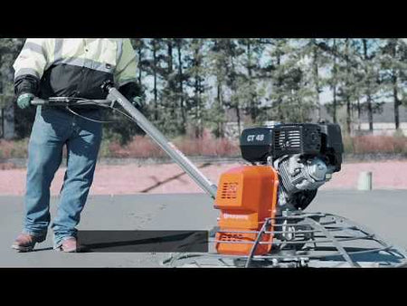 Husqvarna CT 48 promotional how to video