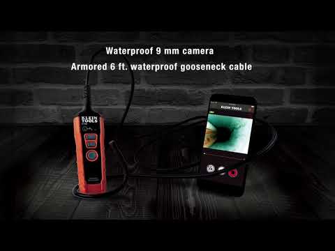 WiFi Borescope, Displays and Saves on Your Smartphone promotional how to video