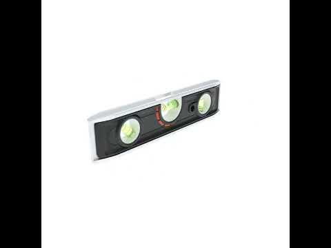 Crescent Levels - LTLA1100-02 - 9'' Aluminum Torpedo Level promotional how to video