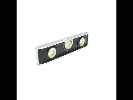 Crescent Levels - LTLA1100-02 - 9'' Aluminum Torpedo Level promotional how to video